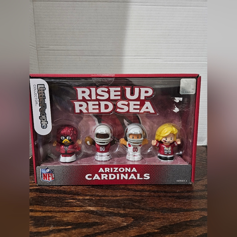 Arizona Cardinals Little PEOPLE Bin12